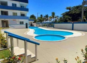 Apt 202 Frente para o Mar e Piscina Village das Ondas